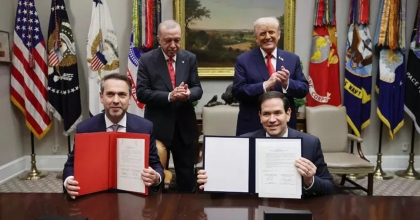 TÜRKİYE İLE ABD ARASINDA STRATEJİK SİVİL NÜKLEER İŞBİRLİĞİ MUTABAKAT ZAPTI