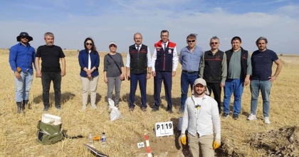 TARIMSAL BÜYÜME PROJESİ KAPSAMINDA ARAZİ ÇALIŞMALARI YAPILDI