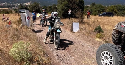 TRANSANATOLİA RALLY RAİD YARIŞININ DOMANİÇ ETABI TAMAMLANDI