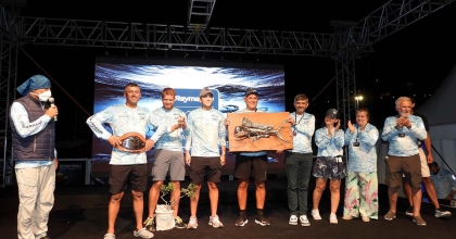 TUNA MASTERS ALAÇATI 2025'DE BU KEZ BALIKLAR KAZANDI