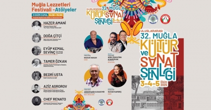 ULUSLARARASI 32’NCİ MUĞLA KÜLTÜR VE SANAT ŞENLİĞİ BAŞLIYOR