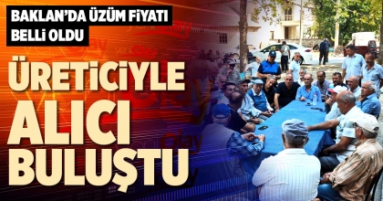 ÜRETİCİYLE ALICI BULUŞTU