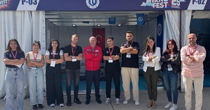 UŞAK ÜNİVERSİTESİ TEKNOFEST 2025’TE ZİYARETÇİLERİNİ AĞIRLADI