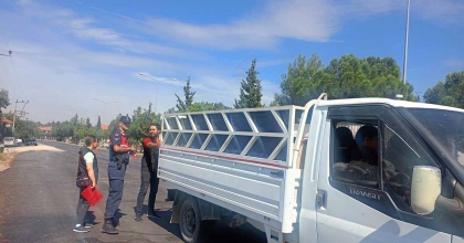 UŞAK’TA ŞAP HASTALIĞINA KARŞI DENETİMLER HIZ KESMEDEN SÜRÜYOR