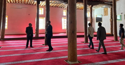  VAKIF ESERLERİ YERİNDE İNCELENDİ