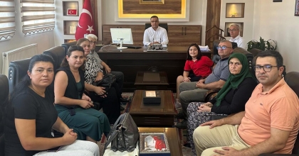 VEFAT EDEN MÜDÜRLERİNİN ADININ YAŞATILMASI İÇİN HAREKETE GEÇTİLER