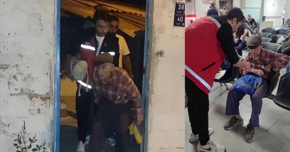 VALİ CANBOLAT TALİMAT VERDİ, DURMUŞ AMCA HUZUREVİNE YERLEŞTİRİLDİ