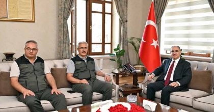 VALİ ÖZKAN’DAN ORMAN EKİPLERİNE TEŞEKKÜR