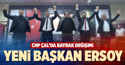 YENİ BAŞKAN ERSOY