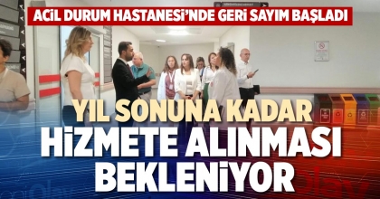 YIL SONUNA KADAR HİZMETE ALINMASI BEKLENİYOR