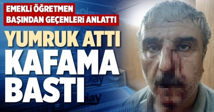 YUMRUK ATTI KAFAMA BASTI