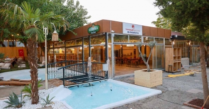 YUNUSEMRE'DEN BİR SOSYAL TESİS DAHA