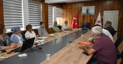 ZEYTİN ROKELTE TAHMİN TOPLANTISI YAPILDI