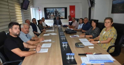 ZEYTİN VE ZEYTİNYAĞI REKOLTE TAHMİN TOPLANTISI GERÇEKLEŞTİRİLDİ