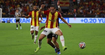 TRENDYOL SÜPER LİG: GÖZTEPE: 3 - BEŞİKTAŞ: 0
