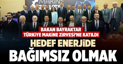 HEDEF ENERJİDE BAĞIMSIZ OLMAK