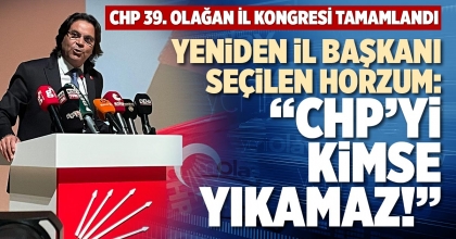“CHP’Yİ KİMSE YIKAMAZ!”