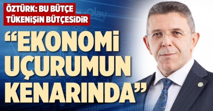 “EKONOMİ UÇURUMUN KENARINDA”