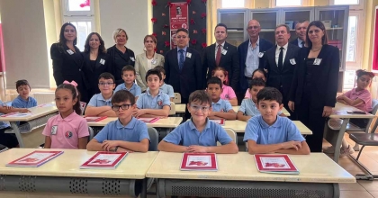  ‘ŞEHİT AHMET BENLER‘  MARMARİS'TE ADININ VERİLDİĞİ OKULDA ANILDI