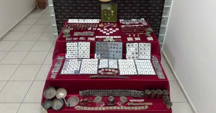 20 MİLYON LİRALIK OSMANLI MİRASI, KAÇAKÇILARIN ELİNDEN KURTARILDI