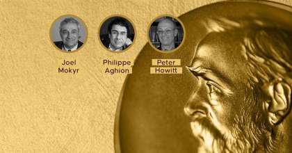 2025 NOBEL EKONOMİ ÖDÜLÜ SAHİPLERİNİ BULDU