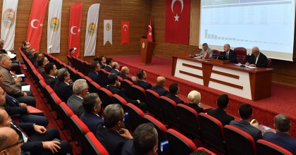 2025 YILI KAMU YATIRIMLARI MASAYA YATIRILDI