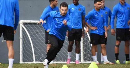 MANİSA FK, SARIYERSPOR MAÇININ HAZIRLIKLARINI SÜRDÜRDÜ