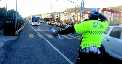 2025 YILINDA MUĞLA’DA 2 MİLYON ARAÇ DENETLENDİ