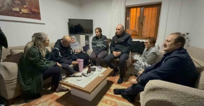 AK PARTİLİ ÇANKIRI, SELDE KAYBOLAN KAPTANOĞLU’NUN AİLESİNİ ZİYARET ETTİ