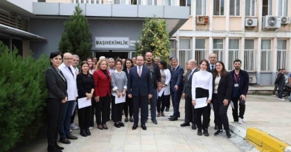 AYDIN’DA EVDE SAĞLIK HİZMETLERİ HEMŞİRELİĞİ EĞİTİM PROGRAMI TAMAMLANDI