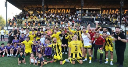 ALİAĞA FK’NIN KONUĞU YENİ MERSİN İDMAN YURDU
