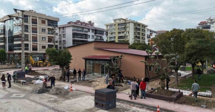 MENEMEN’DE DİJİTAL DENEYİM MERKEZİ AÇILIYOR