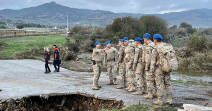 FOÇA’DA YAŞANAN SELİN YENİ GÖRÜNTÜLERİ ORTAYA ÇIKTI