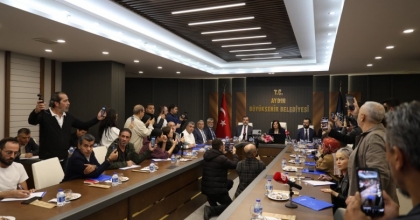 AYDIN BÜYÜKŞEHİR BELEDİYESİ’NDEN ULAŞIMA 3.2 MİLYARLIK YATIRIM