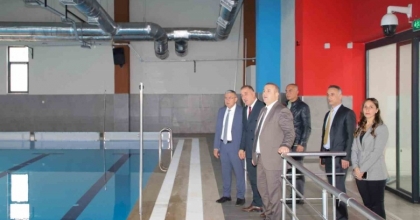 KÖŞK YÜZME HAVUZU’NU İNCELEDİLER