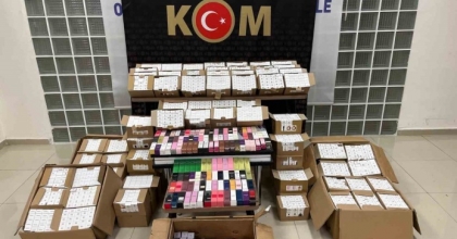 TURGUTLU’DA KAÇAK PARFÜM SEVKİYATI POLİSİN DİKKATİYLE ENGELLENDİ
