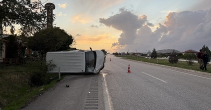 MANİSA’DA TRAFİK KAZASI: 1 ÖLÜ