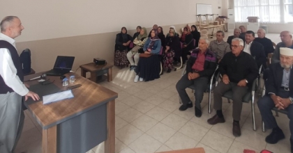 ORTACA’DA UMRE YOLCULARINA SEMİNER