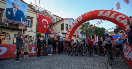 VELOTURK GRAN FONDO ÇEŞME HEYECANI 9. KEZ YAŞANDI