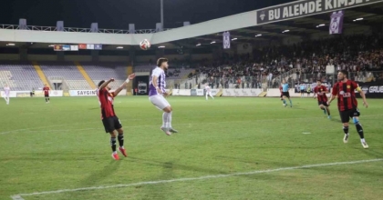 AFYONSPOR EVİNDE ESKİŞEHİRSPOR’A MAĞLUP OLDU
