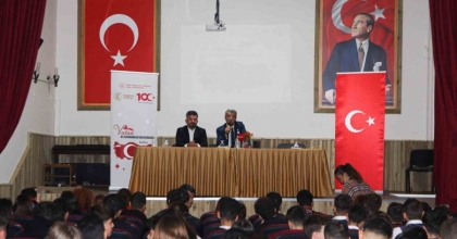 MUĞLA’DA GAZİLER ÖĞRENCİLERLE BULUŞTU
