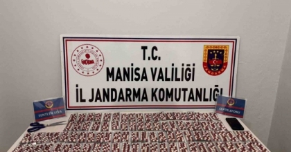 MANİSA JANDARMASINDAN UYUŞTURUCUYA GEÇİT YOK