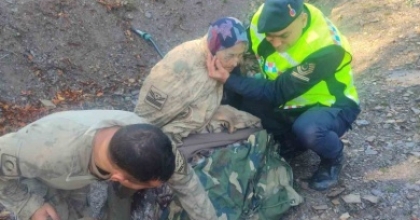 KÜTAHYA’DA KAYIP KADIN 20 SAAT SONRA SAĞ OLARAK BULUNDU
