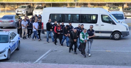 BODRUM’DA 9 ŞÜPHELİ TUTUKLANDI
