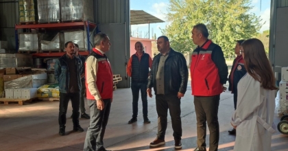 EFELER’DE ZİRAİ İLAÇ VE GÜBRE BAYİLERİ DENETLENDİ
