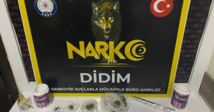 DİDİM’DE UYUŞTURUCU OPERASYONU: 1 TUTUKLU
