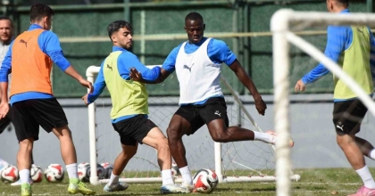 MANİSA FK KUPA MAÇI HAZIRLIKLARINI TAMAMLADI
