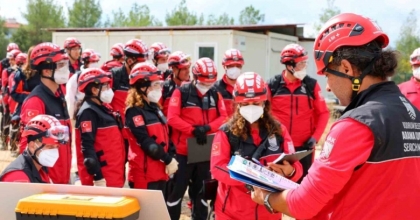 BODRUM BELEDİYESİ ARAMA KURTARMA EKİBİ (BAK), AFAD AKREDİTASYON SINAVINA HAZIR
