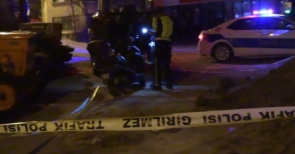 KÜTAHYA’DA MOTOSİKLET KAZASI: 1 AĞIR YARALI
