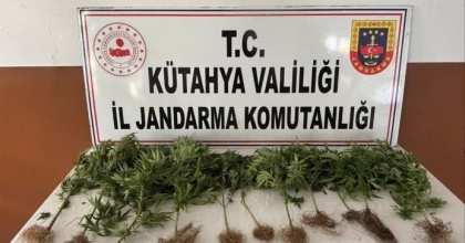 KÜTAHYA’DA JANDARMADAN UYUŞTURUCU OPERASYONU: 2 ŞÜPHELİ TUTUKLANDI
